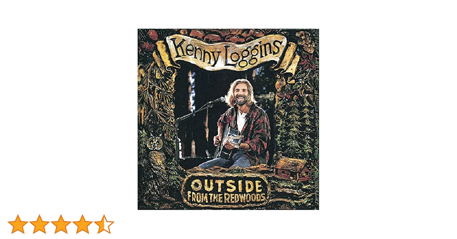 Outside: from the Redwoods［カセット］ Amazon.co.jp: Outside From the Redwoods: ミュージック